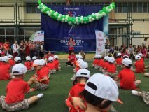 Ngày hội bé thơ vui khỏe 2015-2016