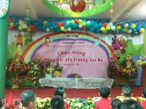 Ngày hội đến trường của bé 2016 - 2017