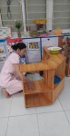 NGÀY CUỐI TUẦN Ý NGHĨA CỦA CÔ VÀ TRÒ TRƯỜNG MẦM NON HOA HỒNG