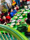 THỰC ĐƠN CỦA BÉ TRƯỜNG MẦM NON HOA HỒNG