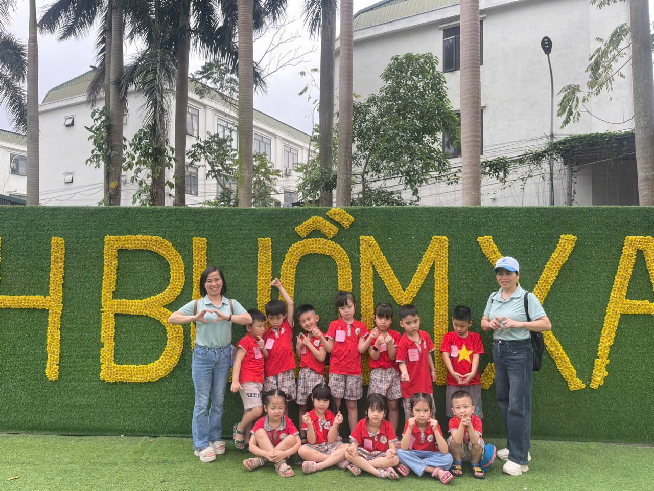 Hành trình khám phá Cánh Buồm Xanh – Ngày trải nghiệm đáng nhớ của các bé trường mầm non Hoa Hồng🌿🌿🌿
