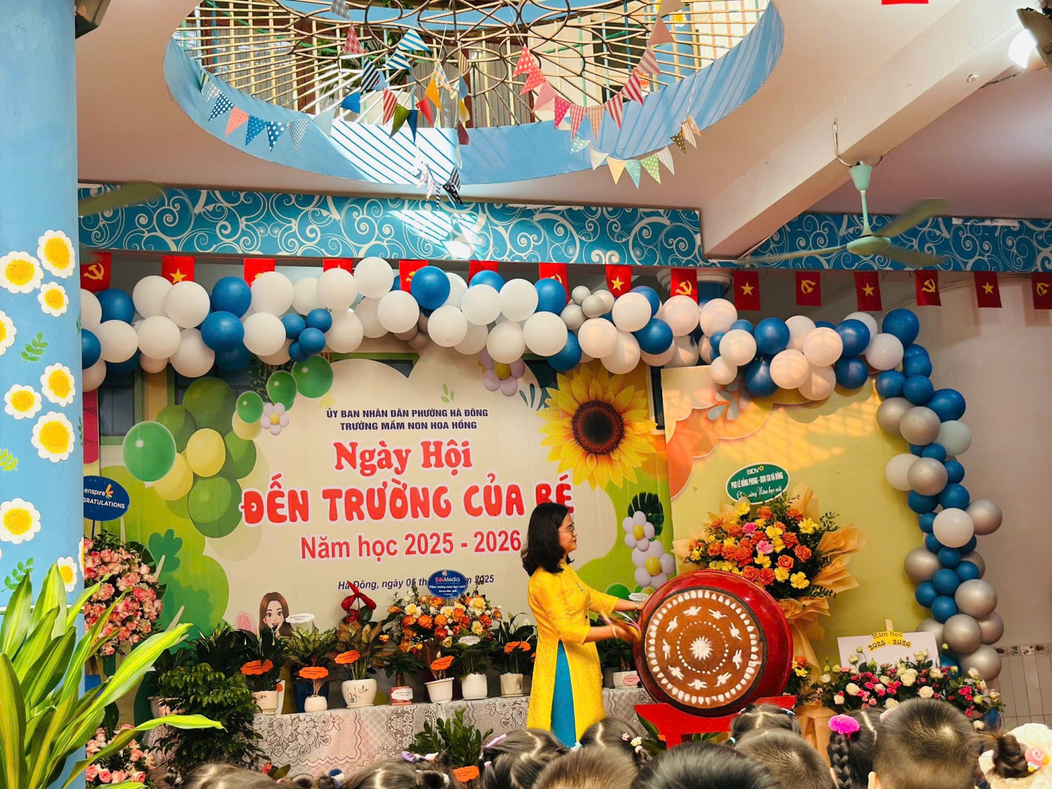 🎉🎉 TƯNG BỪNG CHÀO ĐÓN NĂM HỌC MỚI 2025-2026🎉🎉🎉