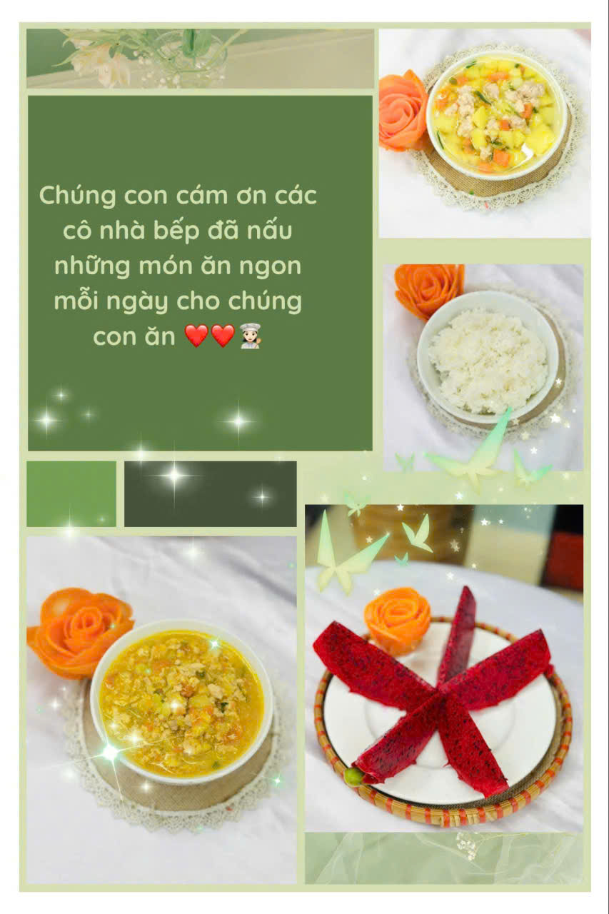 BữA TRƯA THỨ 3 - NGON MIỆNG, ĐỦ CHẤT, TRÀN ĐẦY YÊU THƯƠNG!