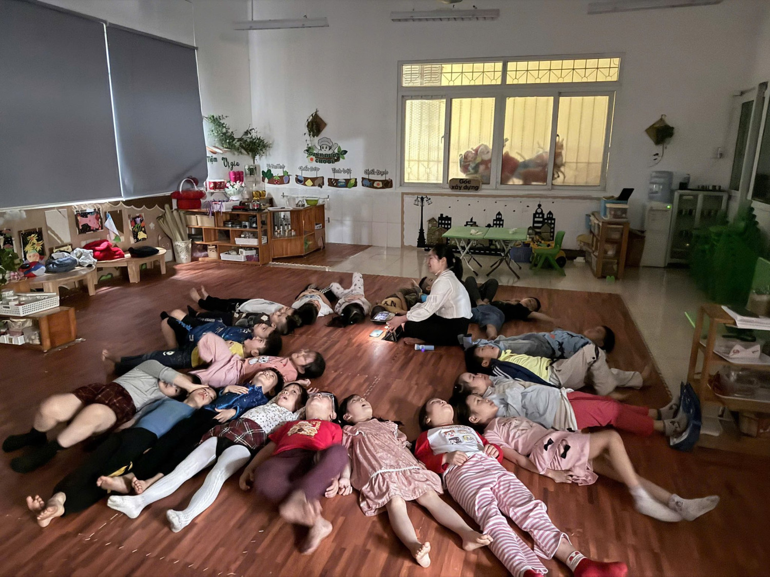 TRẢI NGHIỆM "RẠP CHIẾU PHIM TẠI LỚP A1"