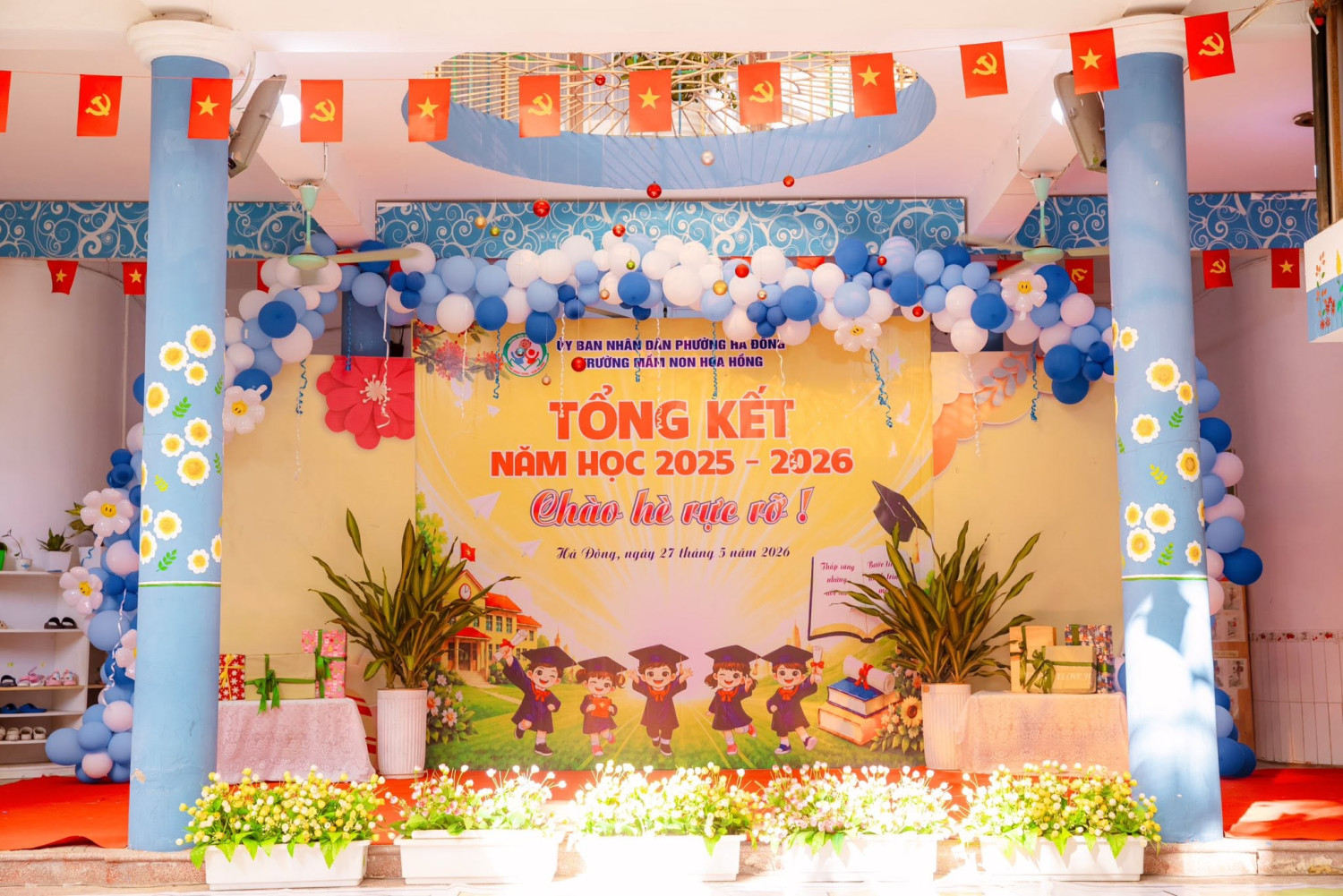 LỄ TỔNG KẾT NĂM HỌC 2025 - 2026🌸 CHÀO HÈ RỰC RỠ ☀️